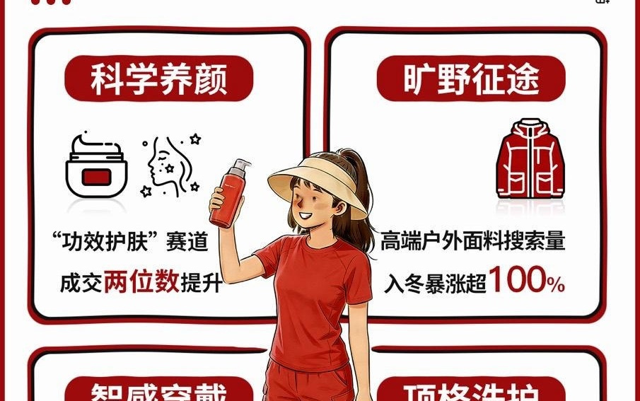 看成分讲功能、为情绪氪金、长期主义……天猫发布2025年度六大消费趋势