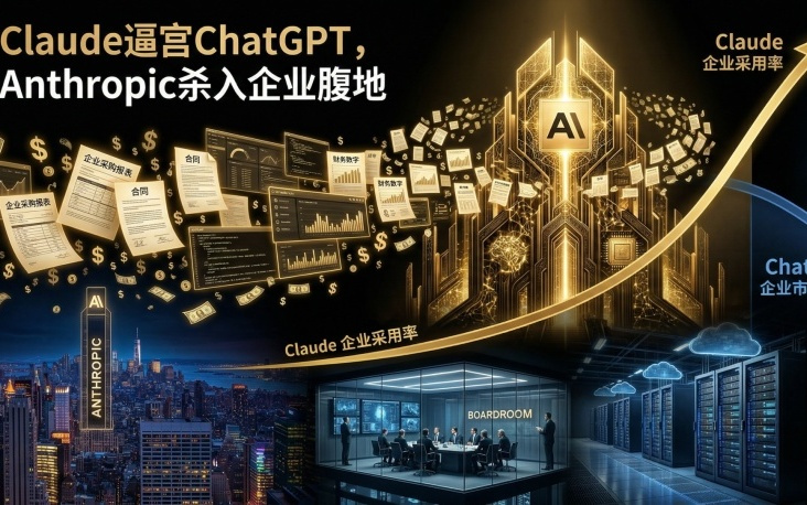 OpenAI惨遭反超！Anthropic狂吞70%新客户，Claude已开启「灵魂校准」