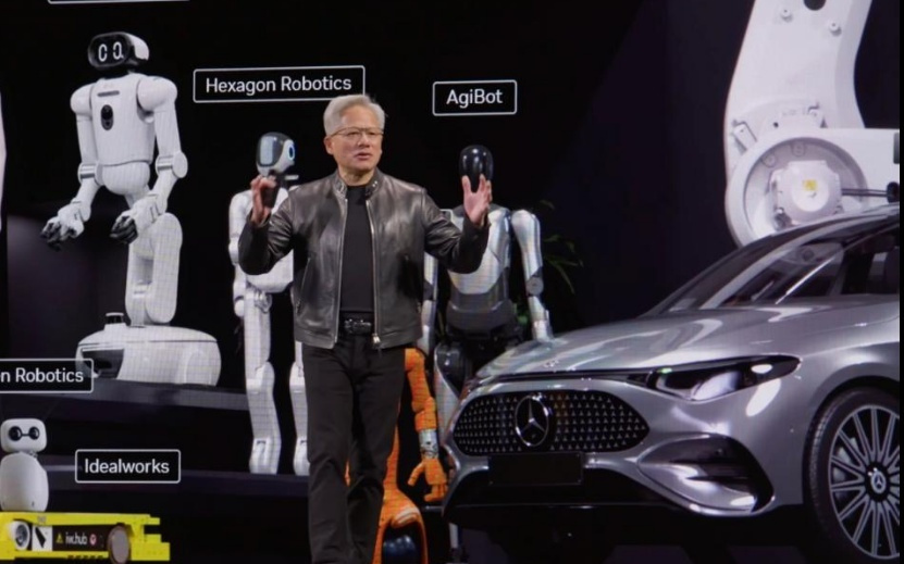 英伟达GTC大会物理AI成核心，智元亮相新仿真平台