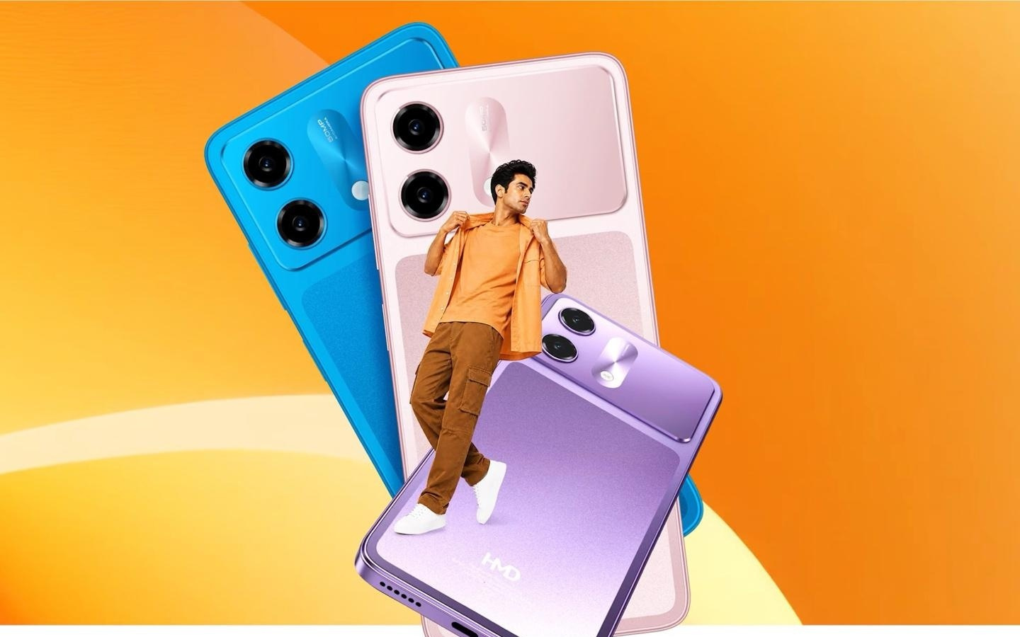 HMD Vibe 2 5G海外发售,起售价约777元