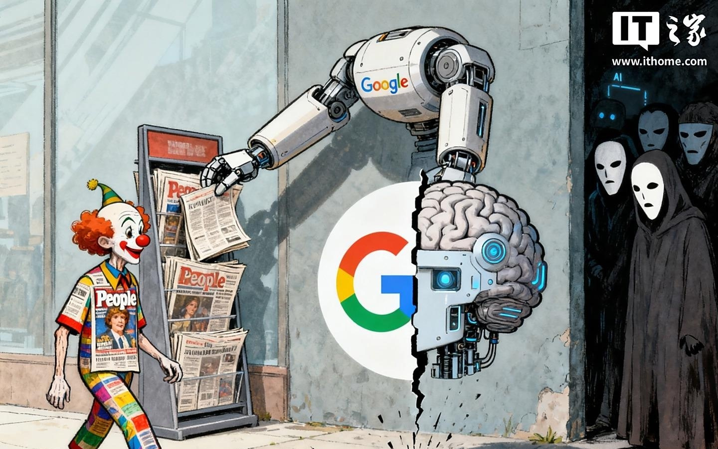 美国最大出版商 CEO 怒怼谷歌：用同一爬虫偷内容喂 AI