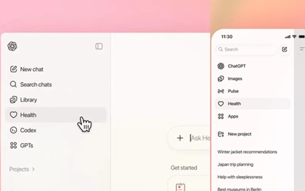 ChatGPT上线健康专区！打通个人病历、运动数据，AI真成私人健康管家了