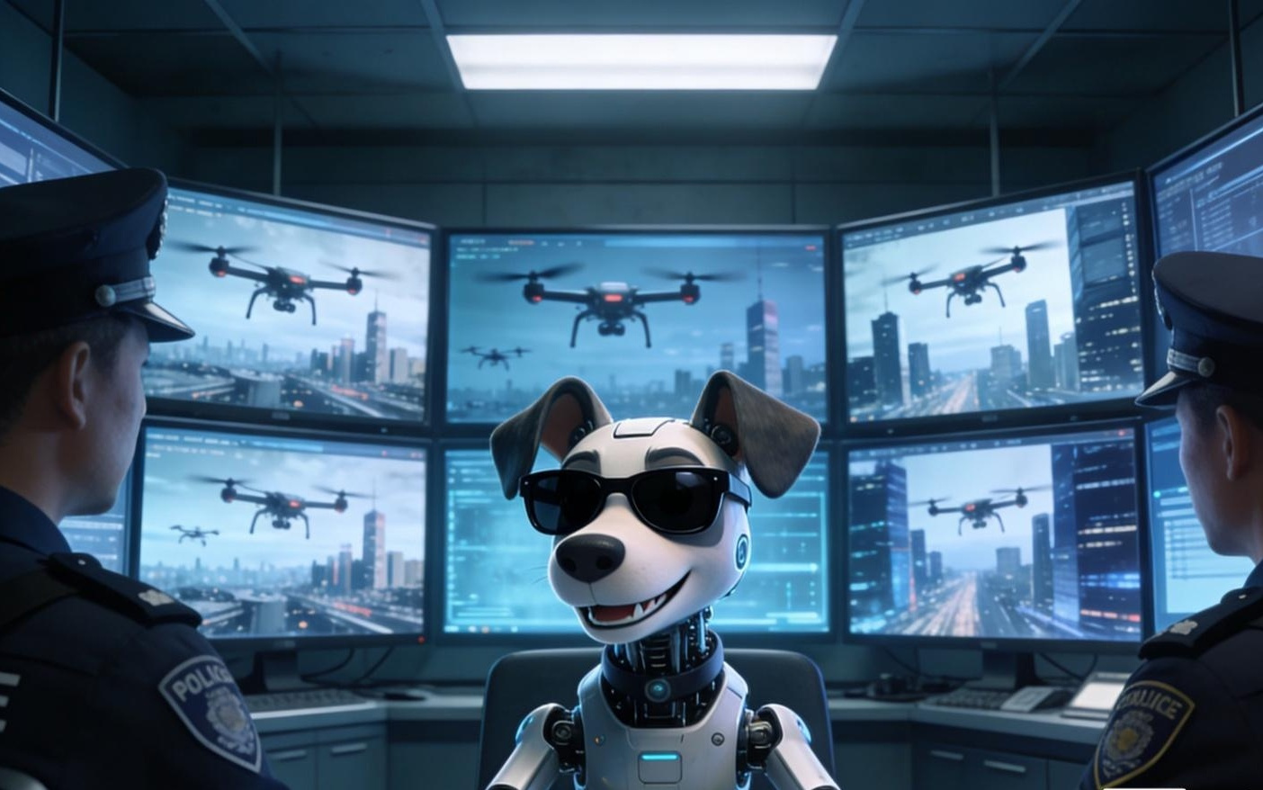 歐洲刑警組織最新設想：2035年有可能爆發“機器人犯罪潮”