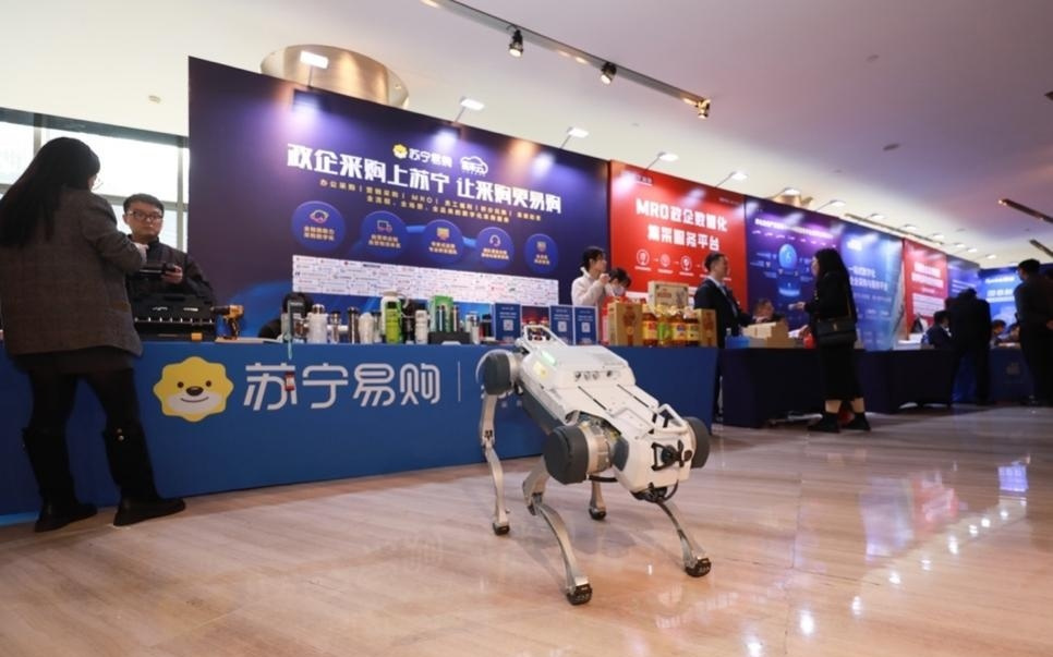 效率提升40%!苏宁易购发力“AI+政企采购”