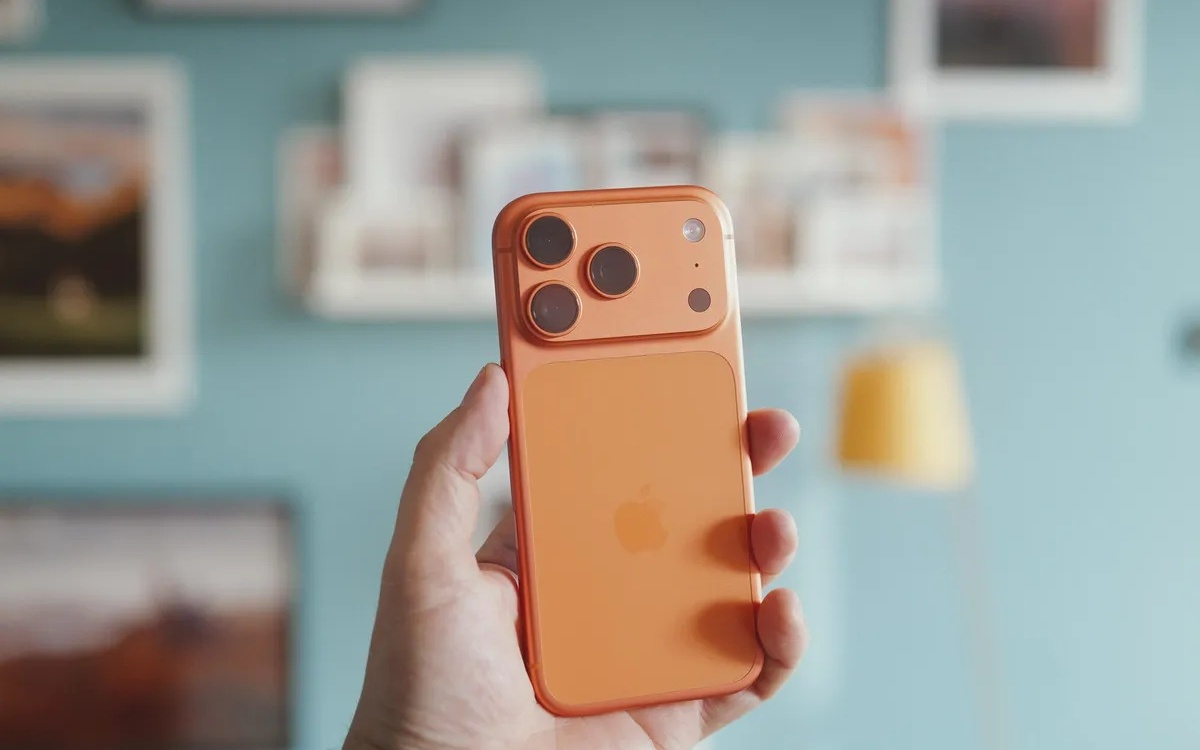 测试显示：误使用家用清洁剂难致苹果iPhone 17 Pro机身明显变色