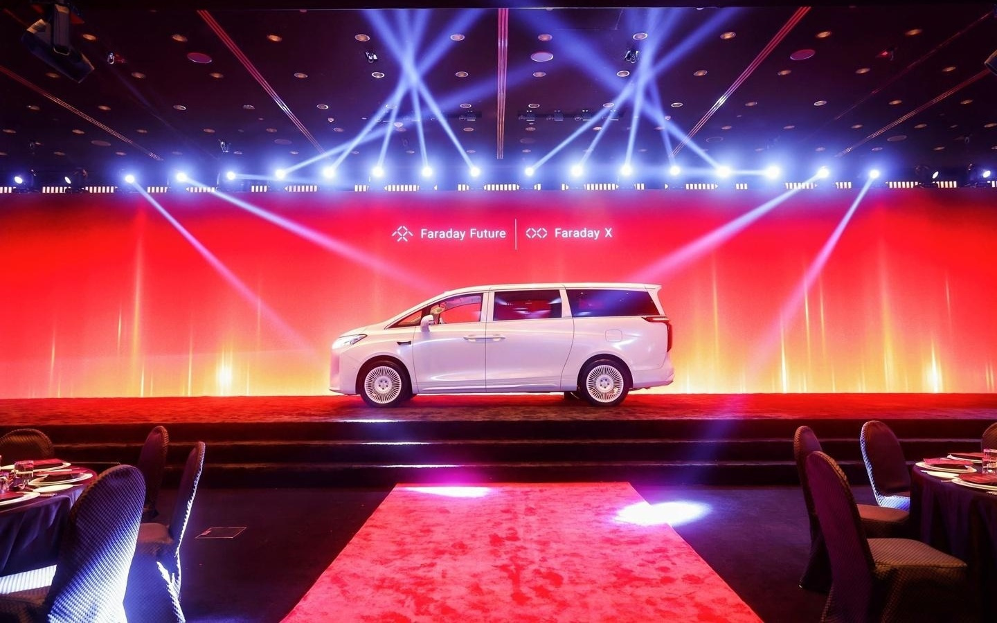 法拉第未來FX Super One預量產(chǎn)車明日下線，車身細節(jié)公布