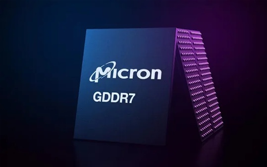 美光入局3GB GDDR7显存！最高速率36Gbps：落后三星、SK海力士