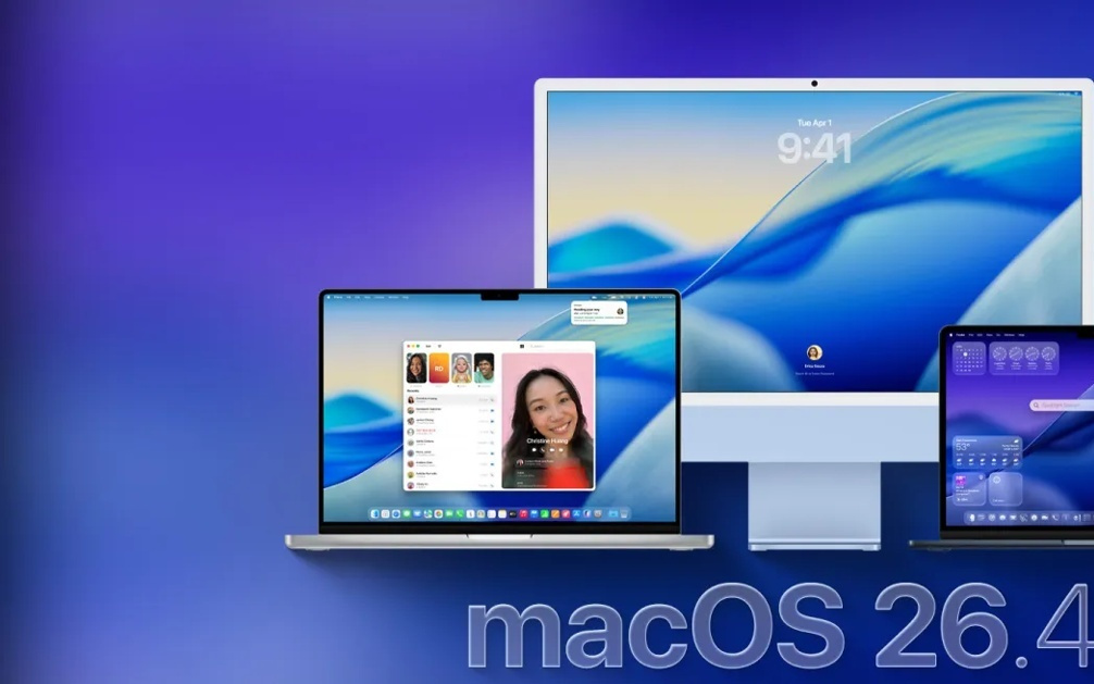 苹果发布macOS 26.4 Tahoe首个公测版:自定义充电上限