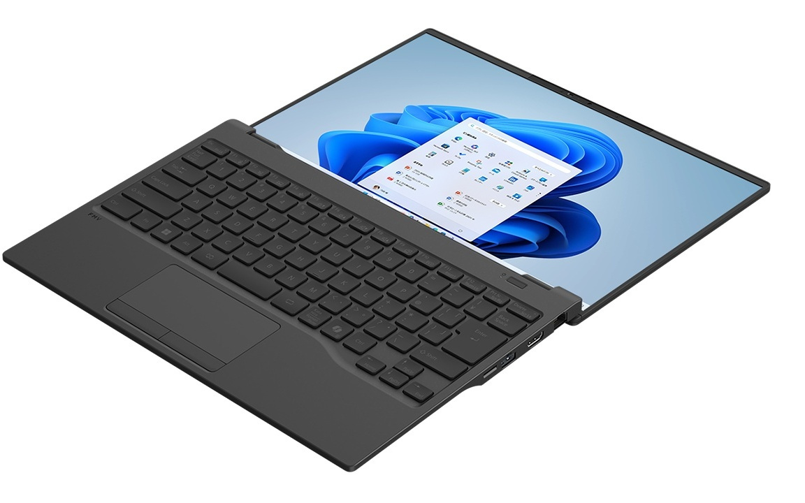 最轻 14 英寸 LCD 笔记本迎更新，富士通推出 634g 重 ARL-U 产品
