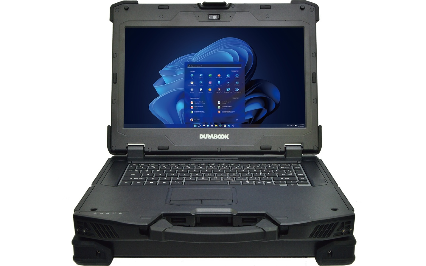 Durabook推出全球首款支持AI的全强固型移动工作站Z14I-HG