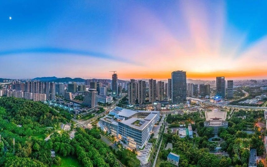 重构、融合、人工智能！从党代会报告看深圳光明未来五年谋划