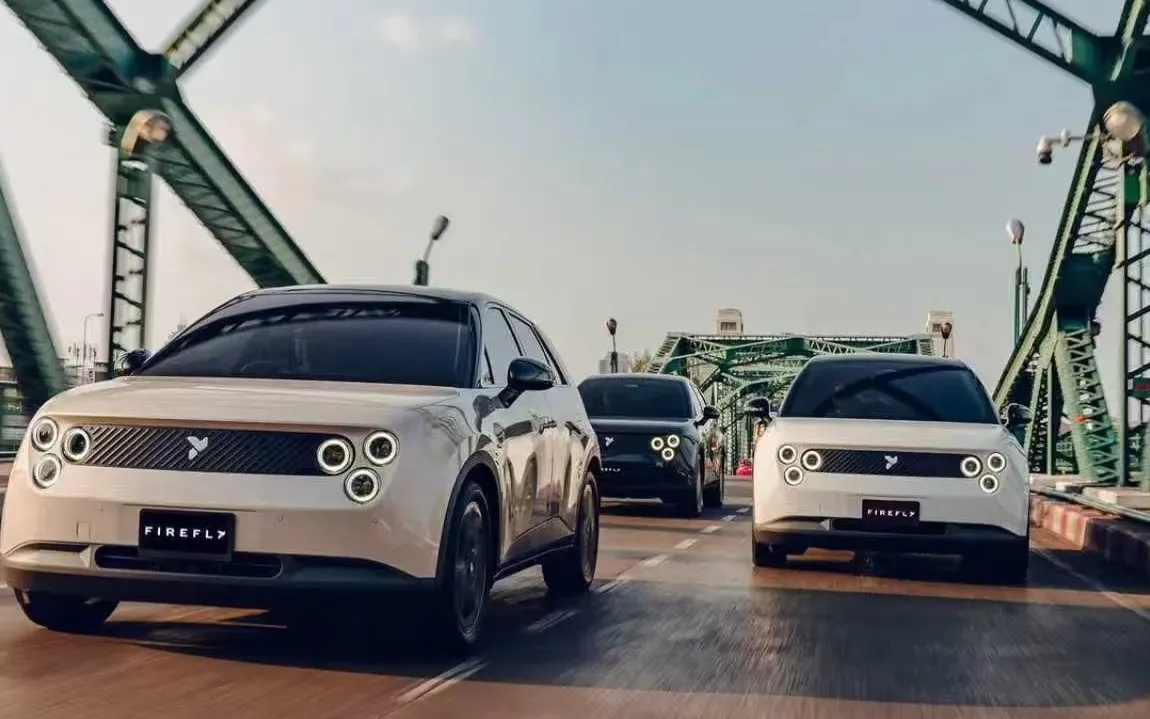 蔚来“萤火虫”泰国上市，16.9万起售