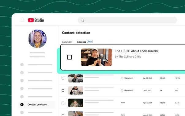 YouTube向娱乐行业开放人脸声纹检测技术，打击AI深度伪造内容