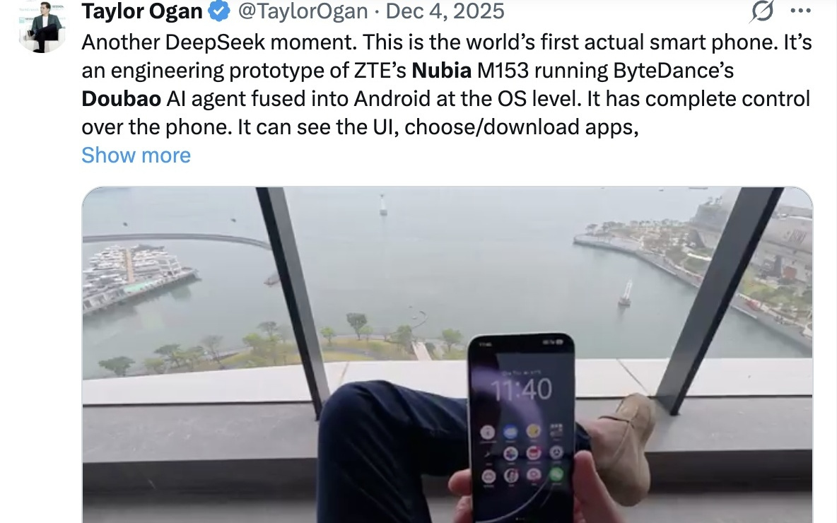 美国专家热议豆包AI手机：引领全球的“游戏变革者”