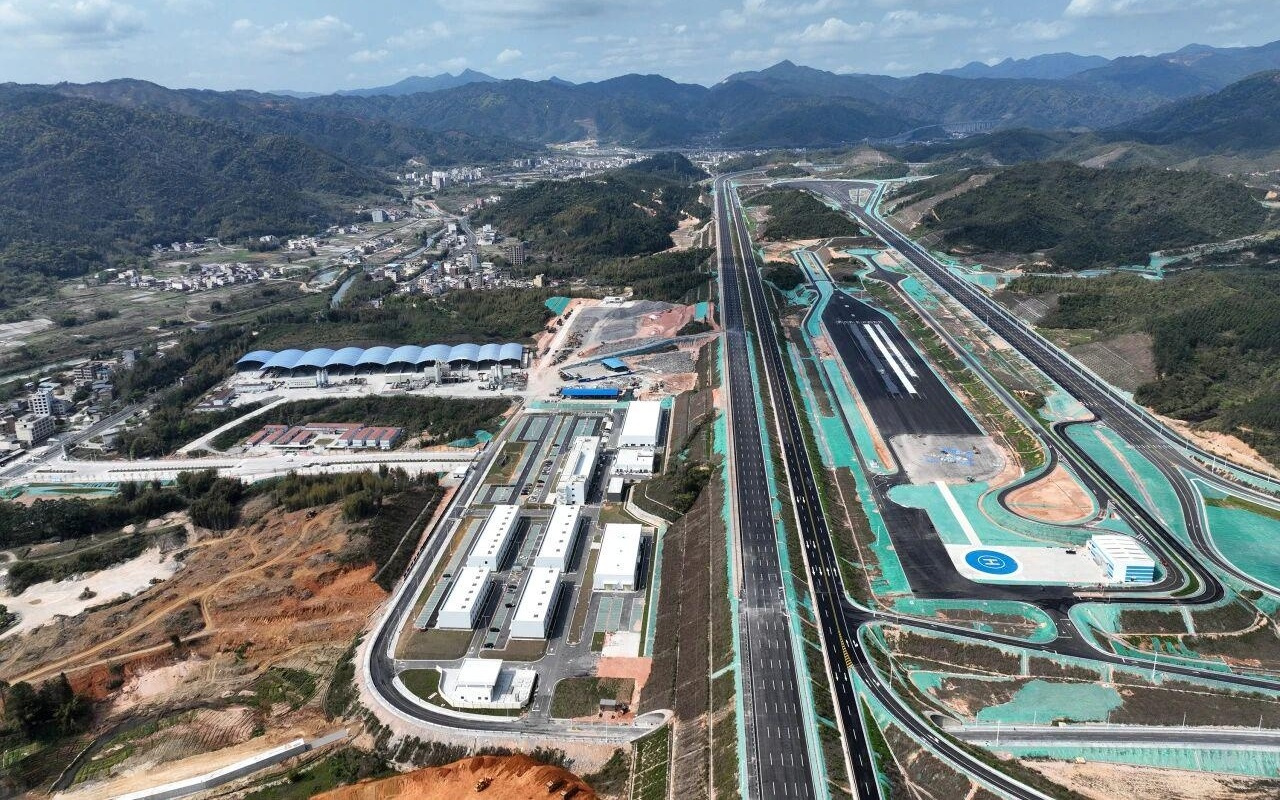 南方试验场启用：中国汽研、广汽集团等五方建设