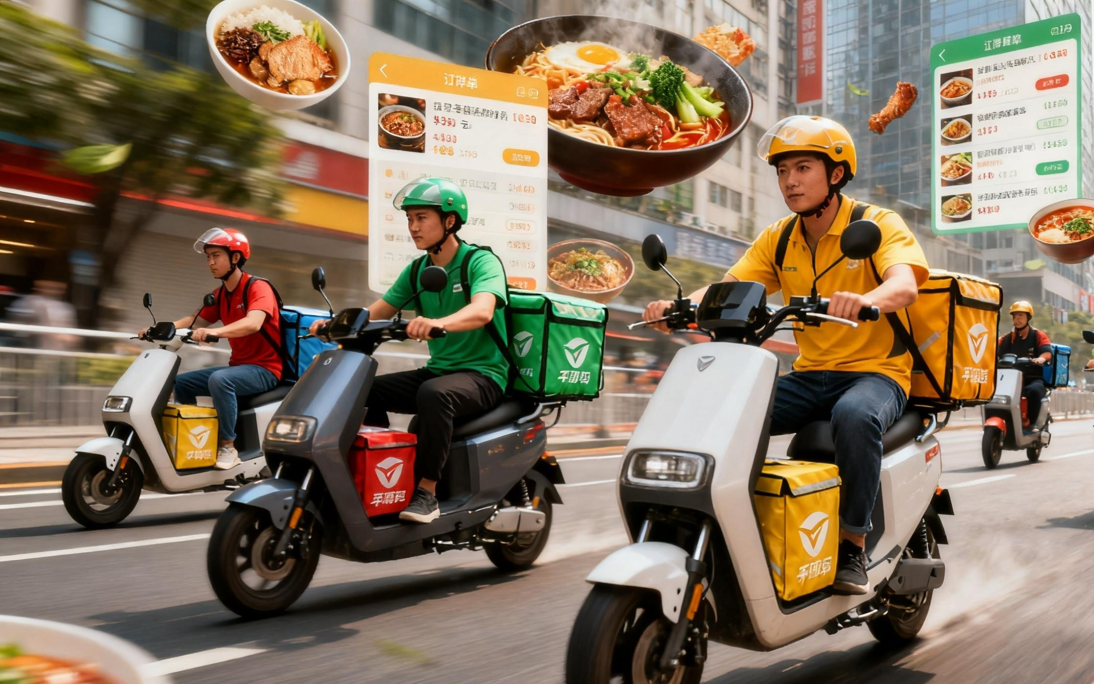“大消费”时代，不要低估外卖生意的“厚度”