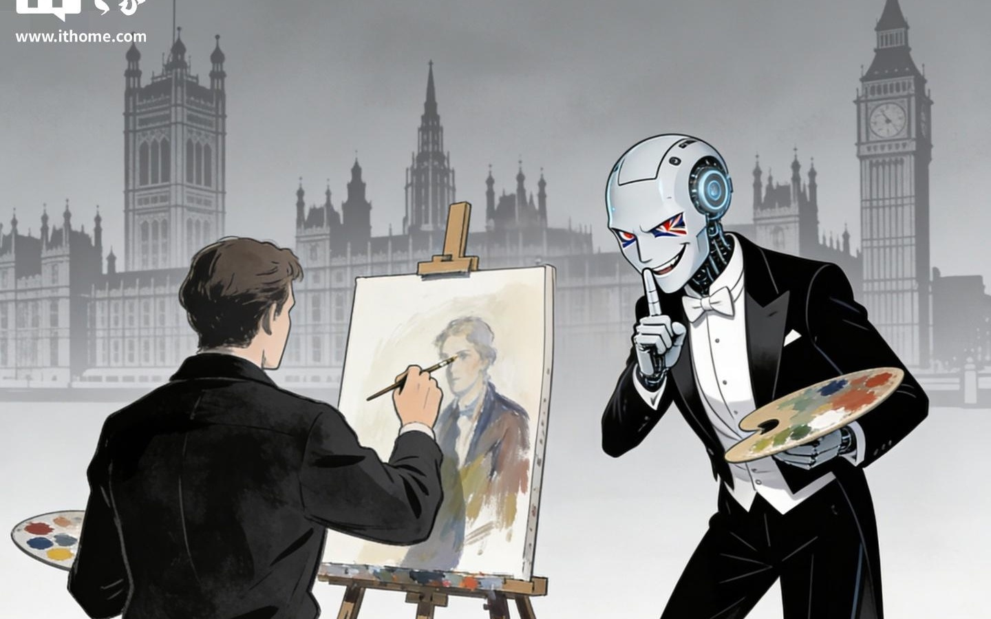 艺术家抗议声不断，英国政府推迟AI版权立法