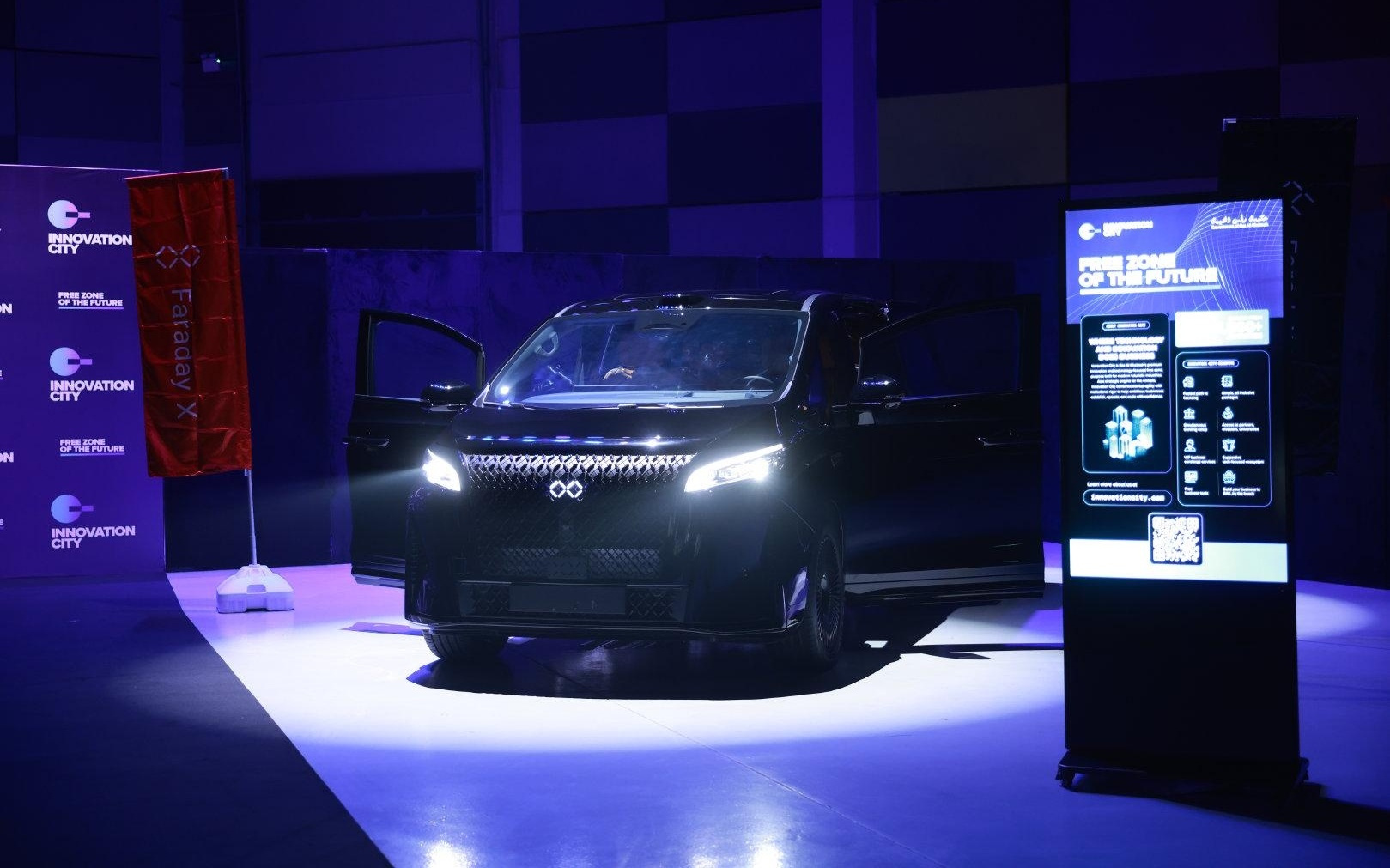 法拉第未来FX Super One明日全球首次交付，中东市场创销售纪录