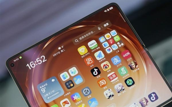 9999元全球最平整折叠屏！OPPO Find N6图赏
