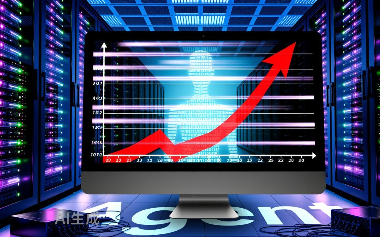 AI流量增速超人类8倍！流量“倒挂”前夜：AI智能体正掏空互联网的旧金矿