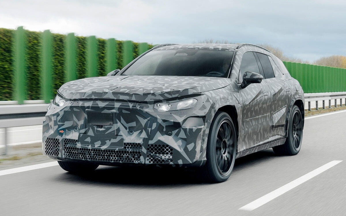 AMG纯电产品阵容更新：不只有SUV，还会有千匹马力轿跑SUV