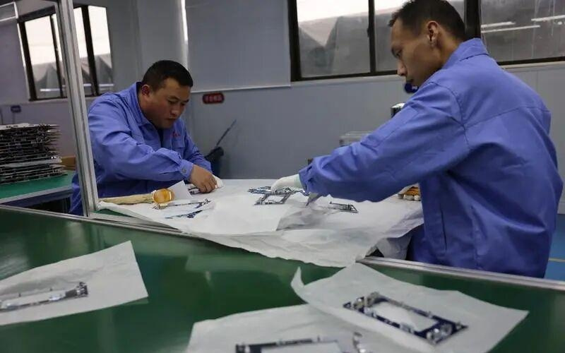 新增小米、蔚来、吉利…订单,金山企业开工即“奔跑”