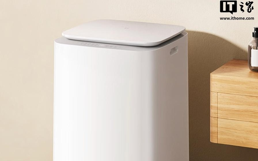 小米推出2026款“米家洗衣机波轮10kg”，799元