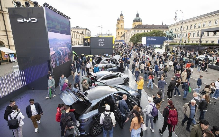 30亿补贴对中企开放，“不设限，德国有信心”