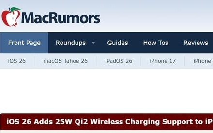 iOS 26或将为iPhone 16系列新增Qi 2.2 无线充电支持