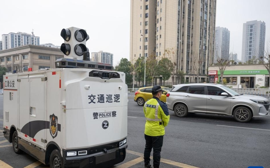 重庆“AI警员”春节前正式上岗