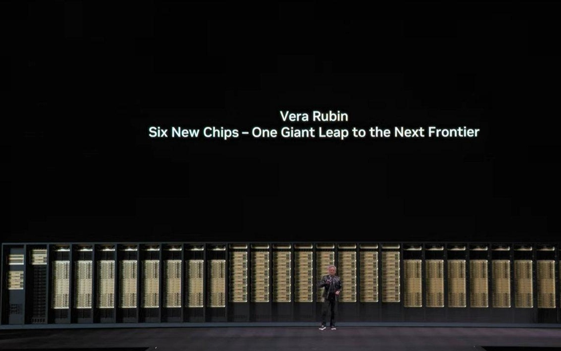 黄仁勋：Rubin提前量产，物理AI“ChatGPT时刻”已至