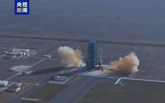 视频丨神舟二十二号飞船发射升空