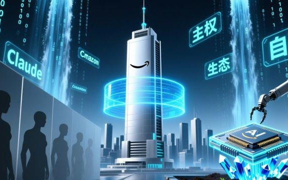 禁⽤Claude、强推自研：亚马逊打响AI生态主权战