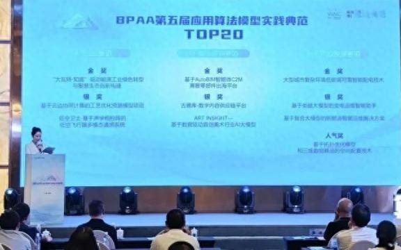 第五届BPAA应用算法模型实践典范大赛总决赛在普陀举办
