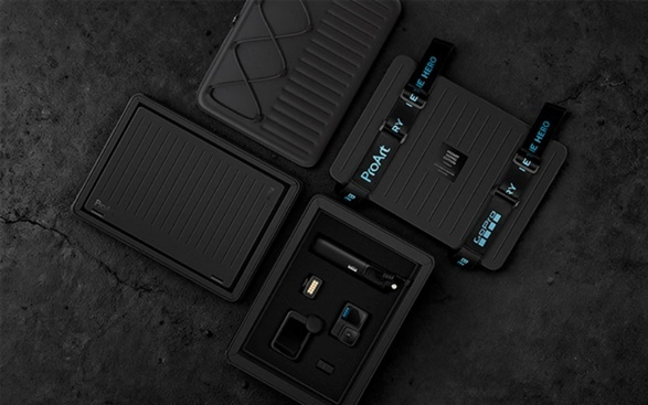 华硕ProArt创13 2026 GoPro联名版首发19999元 附便携包与收纳整理箱