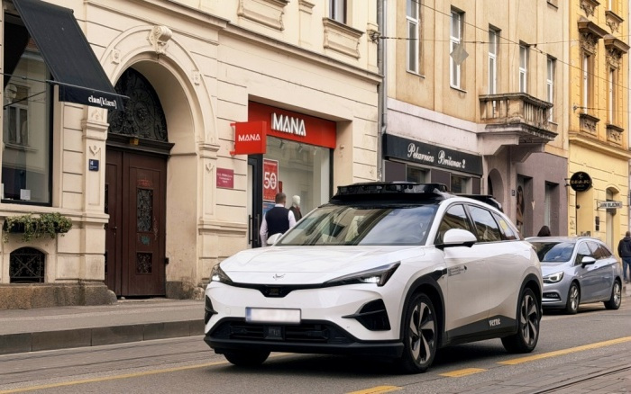 小马智行在克罗地亚开启欧洲首个商业化Robotaxi服务