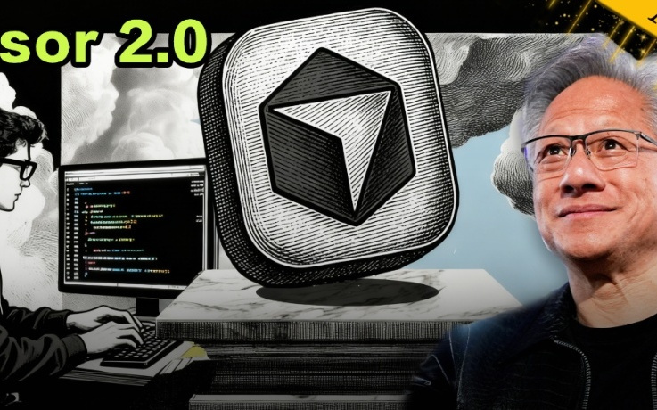 老黄亲自站台，英伟达编程神器！Cursor 2.0自研模型狂飙4倍