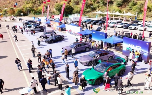 2026年重庆市第一批新能源汽车下乡活动将在万州、南川举行