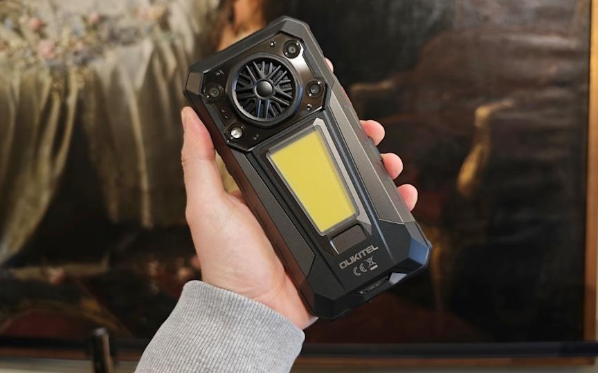 20000mAh电池、内置点火器,Oukitel WP63手机亮相MWC 2026