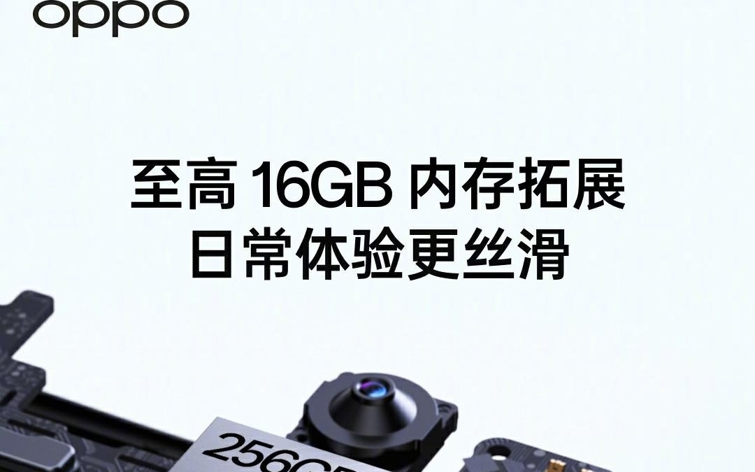 OPPO A6v搭载6500mAh电池、天玑6300处理器，2月2日预售