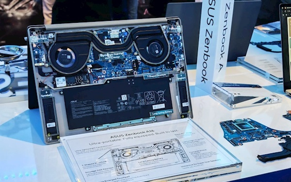 华硕Zenbook A16诞生：搭载骁龙 X2 Elite、3K OLED屏
