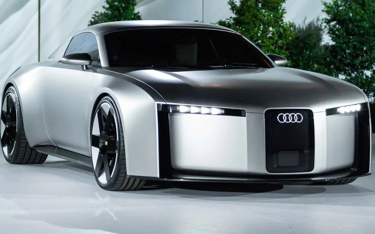 奥迪确认Concept C纯电跑车明年量产：没被砍、没跳票，还提前了