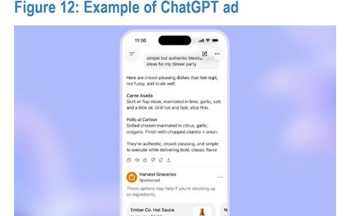 当AI开始“带货”，摩根大通详解ChatGPT测试广告背后的变现逻辑