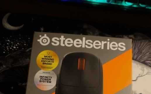 赛睿Rival Pro Mini鼠标曝光：49g，换电设计，8kHz UWB无线