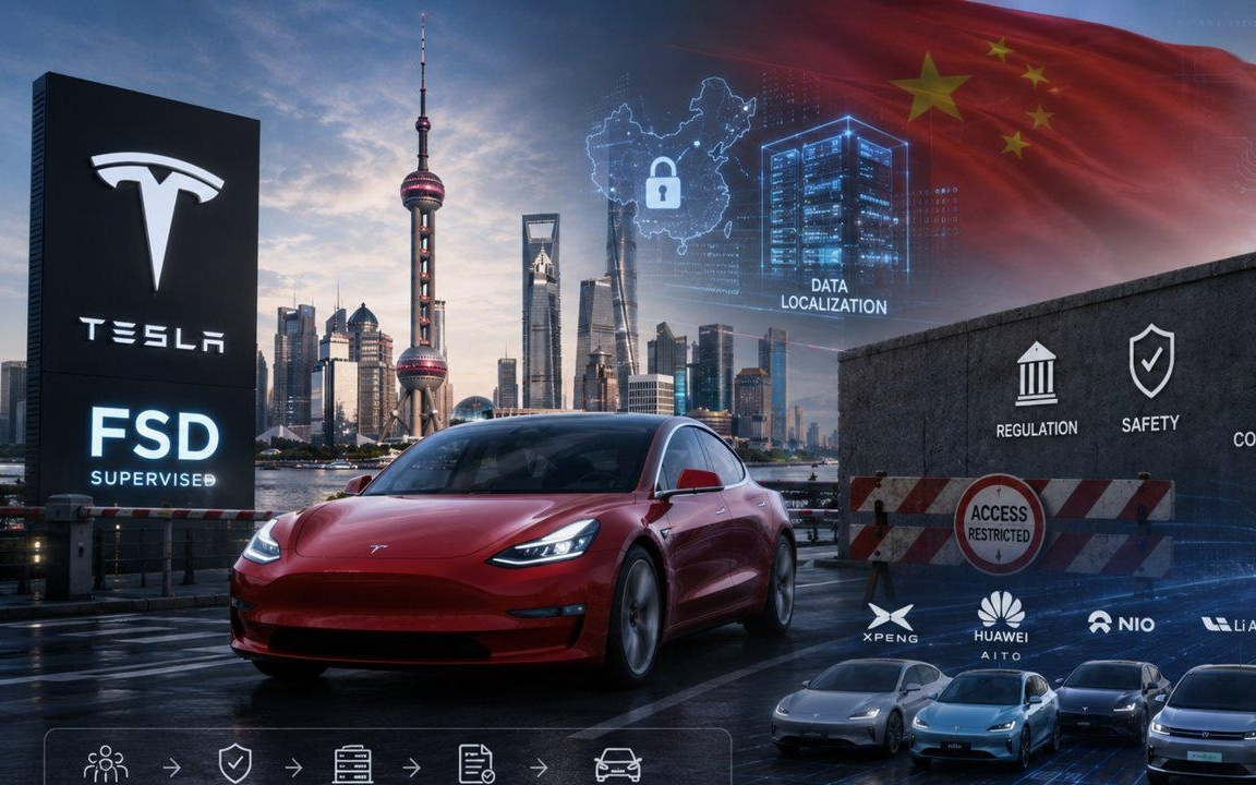 特斯拉FSD入华倒计时：迟到的鲶鱼，还是新的变量？