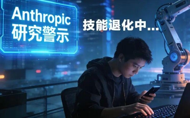 别再一键贴代码！Anthropic点名3种「用AI不退化」真方法