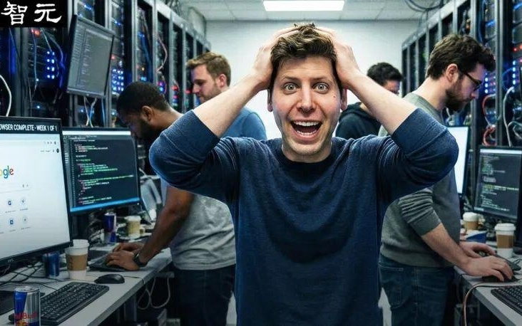 GPT-5.2连肝7天，300万行代码造出Chrome级浏览器