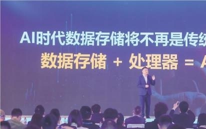 “数据存储+处理器”才是AI大脑