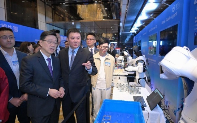 智元机器人国际研发总部落户香港,加快国际市场布局