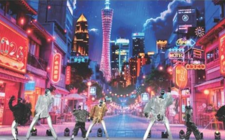 人机协同春晚让梦想照进现实